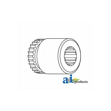 A & I Products Sleeve, PTO Clutch 4" x2.8" x4" A-C5NN717A